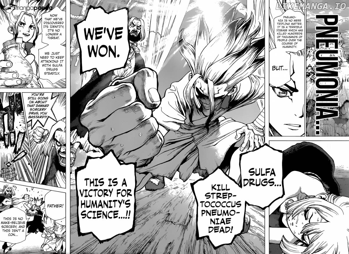 Dr.Stone Chapter 41 image 10